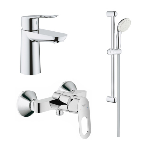 Набір змішувачів Grohe BauLoop S-Size 123220S в Дніпрі