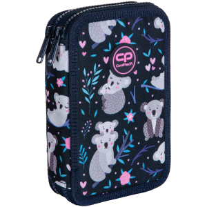 Пенал Coolpack Jumper 2 Dreaming Koala з наповненням (D066327) ТОП в Дніпрі