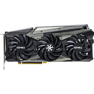 INNO3D PCI-Ex GeForce RTX 3060 Ichill X3 Red LHR 12GB GDDR6 (192bit) (1837/15000) (3 x DisplayPort, HDMI) (C30603-12D6X-167139AH) в Дніпрі