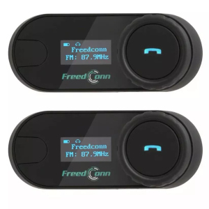 Комплект Bluetooth мотогарнітури FreedConn T-COMM SCx2 в Дніпрі