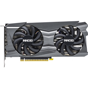 INNO3D PCI-Ex GeForce RTX 3060 Twin X2 12GB GDDR6 (192bit) (1777/15000) (3 x DisplayPort, HDMI) (N30602-12D6-119032AH) ТОП в Днепре