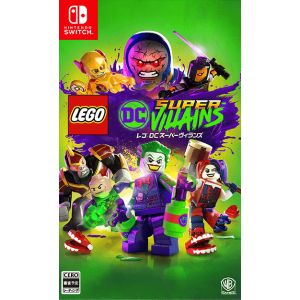 LEGO DC Super Villains (Switch, російські субтитри)