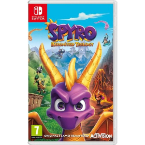 Spyro Reignited Trilogy (Switch) в Дніпрі