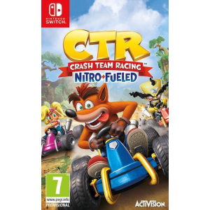 Crash Team Racing Nitro-Fueled (Switch) рейтинг