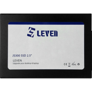 Leven JS300 240GB 2.5" SATAIII TLC (JS300SSD240GB) ТОП в Днепре