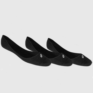 Набір слідів Asics 3ppk Secret Sock 3033A394-001 43-46 (|||) 3 пари Чорний (8718837148650) краща модель в Дніпрі