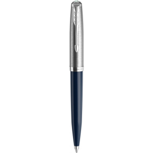 Ручка кулькова Parker Parker 51 Midnight Blue (55 232) краща модель в Дніпрі