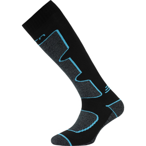 хороша модель Теплі шкарпетки Cairn SPIRIT TECH 35/38 Black Azure (0.90325.6202)