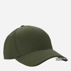 Кепка тактична 5.11 Tactical Adjustable Uniform Hat 89260 One Size Green (2000000150444) надійний