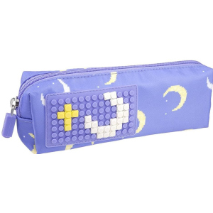 Пенал Upixel Influencers Pencil Case Crescent moon - Фіолетовий (U21-003-A) (6955185810545) ТОП в Дніпрі