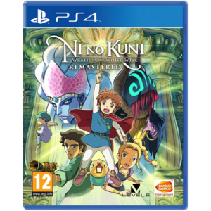 Ni No Kuni Wrath of the White Witch Remastered (PS4, російські субтитри)