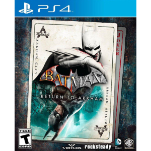 Batman Return to Arkham (PS4, російські субтитри) рейтинг