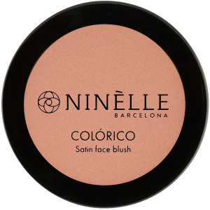 Румяна компактные Ninelle Barcelona сатиновые Colorico 402 Нюдовый 2.5 г (8435328111671) в Днепре