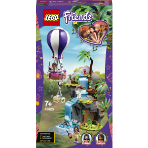 Конструктор LEGO Friends Джунглі: порятунок тигра на повітряній кулі 302 деталі (41423) краща модель в Дніпрі