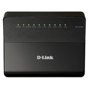 Модем D-Link DSL-2750U