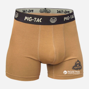 Трусы полевые P1G-Tac Punisher Combat Boxers UA281-39911-B7-CB XL Coyote Brown (2000980416301) лучшая модель в Днепре