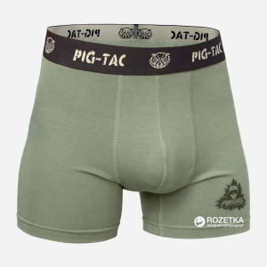 Труси польові P1G-Tac Punisher Combat Boxers UA281-39911-B7-OD XL Olive Drab ТОП в Дніпрі