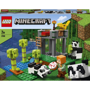 Конструктор LEGO Minecraft Розплідник панд 204 деталі (21158) ТОП в Дніпрі