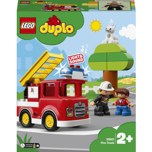 Конструктор LEGO DUPLO Пожарная машина 21 деталь (10901) в Днепре