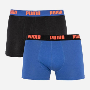 Набор трусов Puma Basic Boxer 2P 521015001-004 2 шт L Черный с синим (8718824806778)