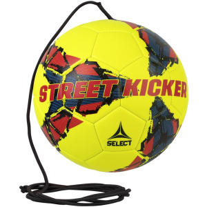 М'яч тренувальний Select Street Kicker New (013) №4 Жовтий (5703543266180) в Дніпрі