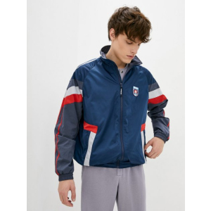 Ветровка Airboss Nasa Track Jacket 37600883229 3XL Синяя (707568226018) ТОП в Днепре