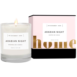 Ароматическая свеча Mr.Scrubber Home Arabian night (4820200333076) в Днепре