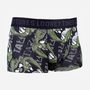 Труси-шорти Looney Tunes Vert Fonce Taz 1 Paires 30890453-3 M Чорні (3349610001821)