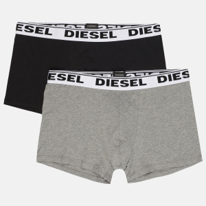 хороша модель Труси-шорти Diesel Umbx-Korytwopack Boxer 2pack 00CGDH/RQARZ/E4102 M Чорний/Сірий (8053837524081)