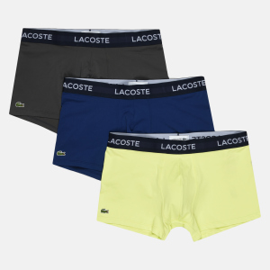 Труси-шорти Lacoste 5H3390-Q9N S (T2) 3 шт Methylene/Pitch chine-limeira (3665926975824) ТОП в Дніпрі