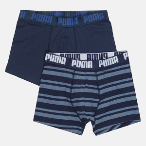 Труси-шорти Puma Heritage Stripe Boxer 2 90783804 M 2 шт Denim (8718824909653)