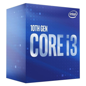 Процессор Intel Core i3-10100F s-1200 3.6GHz/6MB BOX (BX8070110100F) лучшая модель в Днепре