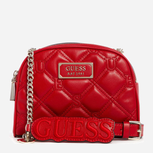 Сумка женская Guess Lolli Quilted mini 90 Красная (H2000029559846) ТОП в Днепре