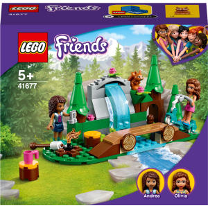 Конструктор LEGO Friends Лісовий водоспад 93 деталі (41677) рейтинг