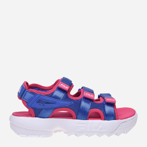 Сандалії Fila Disruptor Sandal Women's 5SM00530-428 39.5 (8) 25 см Блакитні з білим та рожевим (2990020960577) краща модель в Дніпрі