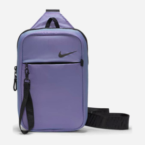 Женская поясная сумка Nike Nk Sprtswr Essntl Crssbdy-Mtrl CV1060-528 Фиолетовая (194956610809) ТОП в Днепре