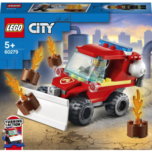 Конструктор LEGO City Fire Пожежний пікап 87 деталей (60279) краща модель в Дніпрі