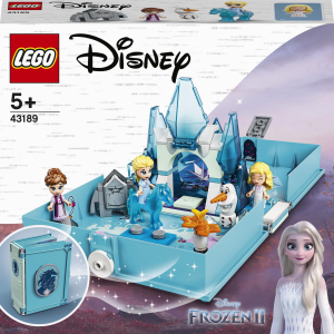 Конструктор LEGO Disney Princess Книга пригод Ельзи та НОКК 125 деталей (43189) краща модель в Дніпрі