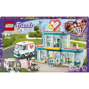 Конструктор LEGO Friends Городская больница Хартлейк Сити 379 деталей (41394) ТОП в Днепре