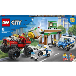 Конструктор LEGO City Police Пограбування поліцейського монстр-траку 362 деталі (60245) краща модель в Дніпрі