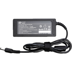 Блок живлення PowerPlant для ноутбука Toshiba 6.3х3.0 мм (15V 60W 4A) (TO60C6330) краща модель в Дніпрі