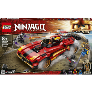 Конструктор LEGO Ninjago Преследователь ниндзя X-1599 деталей (71737) ТОП в Днепре