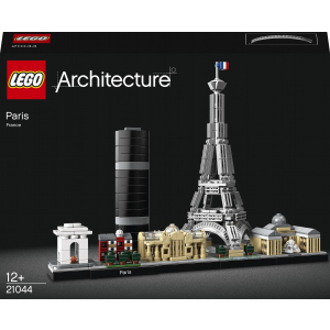 Конструктор LEGO Architecture Париж 649 деталей (21044) в Дніпрі