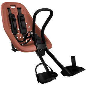 Детское велокресло на руль Thule Yepp Mini Brown (TH12020106) лучшая модель в Днепре