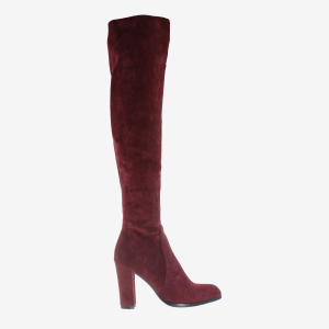 хорошая модель Ботфорты Marina Moda R8598-D3229 39 24 см Claret (2000029609312)