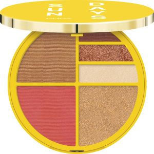 купить Палетка для лица Pupa Sun Days Face&Eyes Waterproof Palette 02 Sunset 14 г (8011607348138)