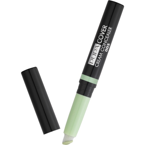 Кремовий коректор, що матує, Pupa Cover Cream Concealer 005 Green 2.4 мл (8011607214020) ТОП в Дніпрі