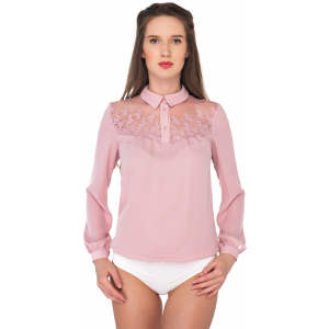 купить Боди-блузка AREFEVA C5272 L (48) Grey Pink Ivory (5902205177127)