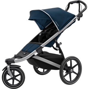 Прогулочная коляска Thule Urban Glide 2 Aluminium - MajolicaBlue (TH10101943) ТОП в Днепре