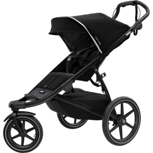 Прогулочная коляска Thule Urban Glide 2 Black on Black (TH10101949) лучшая модель в Днепре